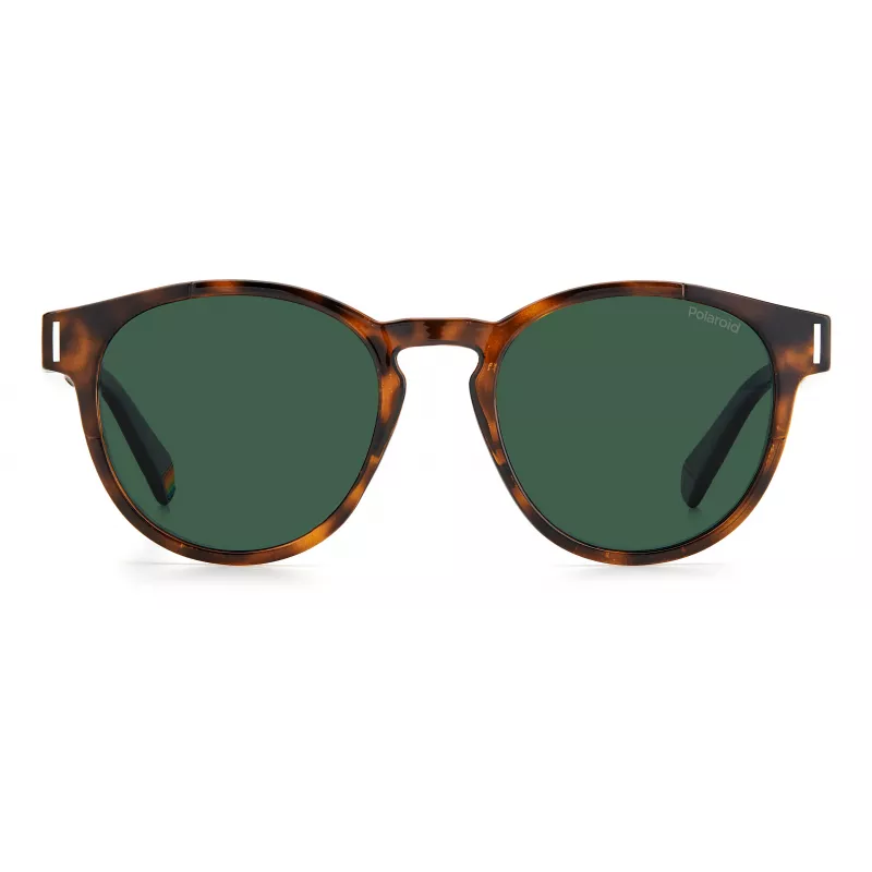 POLAROID unisex PLD6175S086UC aurinkolasit Havana ruskea polarisoitu 51 mm