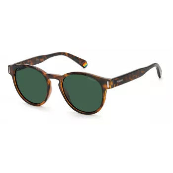 POLAROID unisex PLD6175S086UC aurinkolasit Havana ruskea polarisoitu 51 mm