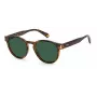 POLAROID unisex PLD6175S086UC aurinkolasit Havana ruskea polarisoitu 51 mm