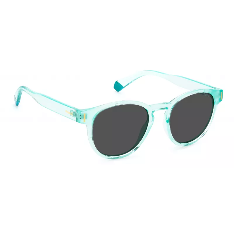 POLAROID unisex PLD6175S5CBM9 aurinkolasit Havana harmaa sininen peilipinta 51 mm