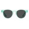 POLAROID unisex PLD6175S5CBM9 aurinkolasit Havana harmaa sininen peilipinta 51 mm