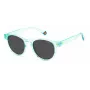 POLAROID unisex PLD6175S5CBM9 aurinkolasit Havana harmaa sininen peilipinta 51 mm