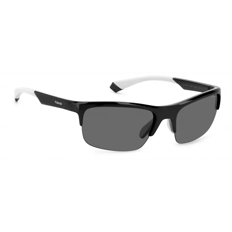 POLAROID unisex PLD7042S08AM9 aurinkolasit - mattamusta kehys, harmaat polarisoidut linssit, 64 mm