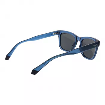 POLAROID unisex-suorakaiteen muotoiset aurinkolasit PLD6206S51PJP - Havana, ruskeat polarisoidut linssit 51 mm