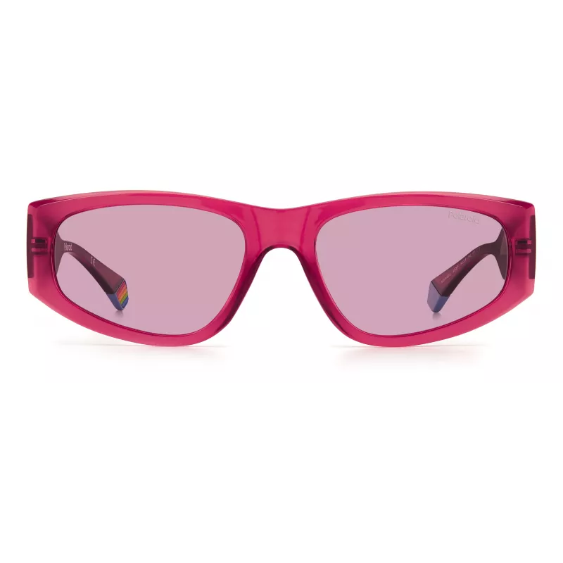 POLAROID unisex-aurinkolasit PLD6169S8CQ0F musta kehys harmaat polarisoidut linssit 55/18/140 mm