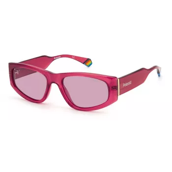 POLAROID unisex-aurinkolasit PLD6169S8CQ0F musta kehys harmaat polarisoidut linssit 55/18/140 mm