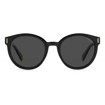 Polaroid naisten Cat-Eye aurinkolasit PLD6185S807F2 - havanna kehys, ruskeat gradient-polarisoidut linssit