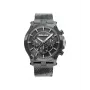 POLICE miesten kello Adder R1453321003 47mm kvartsi analoginen rannekello musta kellotaulu nahka