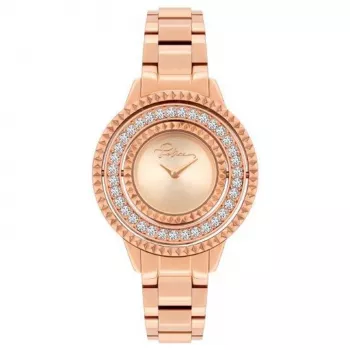 POLICE miesten PL16037BSR32M ruostumaton teräs kvartsikello 44mm sininen kellotaulu