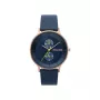 Police miesten kvartsianalogikello R1451293002 42 mm musta kellotaulu nahkaranneke