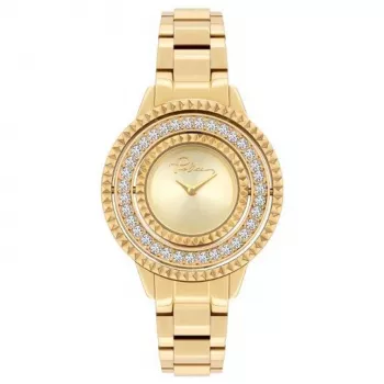 POLICE miesten kvartsikello PL16037BSG22M 34mm ruostumaton teräs-mesh-ranneke