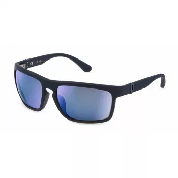 POLICE miesten aurinkolasit SPLF63M6306QS Havana ruskea 63mm
