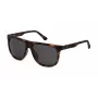 POLICE miesten aurinkolasit SPLN33E59878P - gunmetal-metallikehys, polarisoidut harmaat linssit, 59/14/140 mm