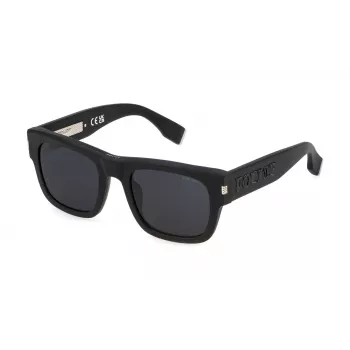 Police miesten aurinkolasit SPLP33E540703 - musta kehys, harmaat linssit, 54 mm