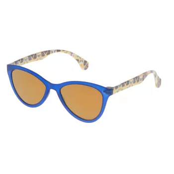 POLICE miesten aurinkolasit SPL08654J15G havanna-asetaattikehys harmaa liukuvärjätty linssi 65/17/140 mm