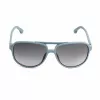 POLICE miesten aurinkolasit SPL962607H1X havanna-kehys vihreät linssit 60 mm