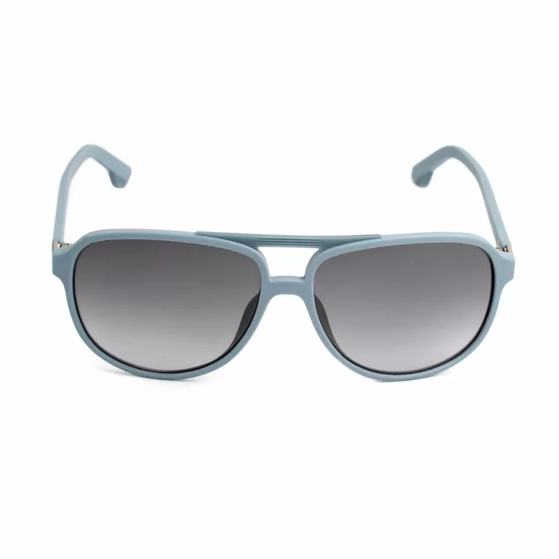 POLICE miesten aurinkolasit SPL962607H1X havanna-kehys vihreät linssit 60 mm