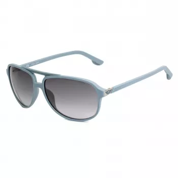 POLICE miesten aurinkolasit SPL962607H1X havanna-kehys vihreät linssit 60 mm