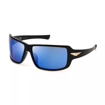 POLICE miesten aurinkolasit SPLN37M650Z42, musta kehys, harmaat linssit 65 mm
