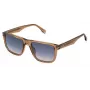 POLICE miesten aurinkolasit SPLQ83-540805, musta kehys, harmaat linssit 54 mm