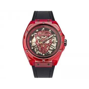 Police miesten kello PEWGR1592405 44 mm sininen kellotaulu nahkaranneke