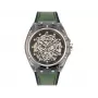 Police miesten kello PEWGR1592406 44 mm ruostumaton teräskotelo nahkaranneke analoginen kvartsi