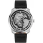POLICE miesten kello PL.15714JS-04 42 mm sininen kellotaulu nahkaranneke