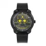 POLICE miesten kello PL15714JSB02 44 mm musta kellotaulu nahkaranneke
