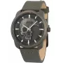 Police miesten kello PL15714JSU61A 44 mm sininen kellotaulu nahkaranneke