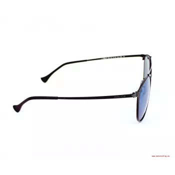 POLICE SPL15651599B unisex-aurinkolasit - suorakaiteen muotoinen muovikehys UV400