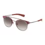 POLICE SPL158490C86 miesten aurinkolasit Havana ruskea tortoise asetaatti 49 mm