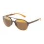 POLICE SPL163V556L2H unisex-aurinkolasit havanna ruskea liukuväri 55/19/140 mm
