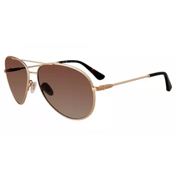 POLICE SPLL11-620H34 unisex aurinkolasit - musta/havanna kehys, harmaat linssit, 62 mm
