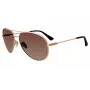 POLICE SPLL11-620H34 unisex aurinkolasit - musta/havanna kehys, harmaat linssit, 62 mm