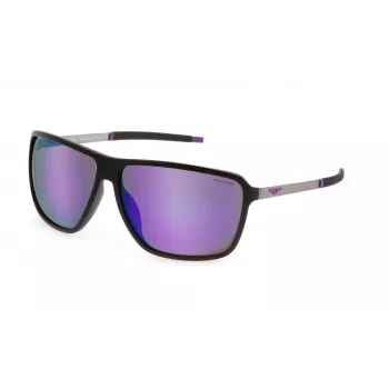 POLICE SPLL15-65U28Z miesten aurinkolasit harmaa Gunmetal 65mm
