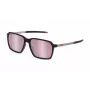POLICE SPLL16-58U28Z miesten suorakaiteen muotoiset asetaatti-aurinkolasit Havana/ruskea vihreät linssit 58/16/145 mm