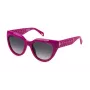 POLICE SPLN61-5409M3 naisten aurinkolasit Havana square 54 mm