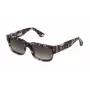 POLICE SPLP24-5407MR miesten aurinkolasit - musta kehys, harmaat peilatut linssit, 54 mm