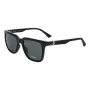 POLICE unisex suorakaiteen muotoiset aurinkolasit SPLN34M54Z42Y - mattamusta kehys, harmaat linssit, 54/19/145 mm