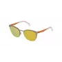 POLICE Unisex SPL341-S34G aurinkolasit Havana 52/21/145 mm