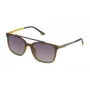 POLICE unisex SPL528990GBF Pilot-aurinkolasit - mattamusta kehys, harmaat linssit, UV400