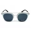 POLICE unisex SPL584-0581 aurinkolasit (50/22/145 mm) musta kehys harmaat linssit UV400