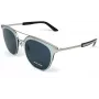 POLICE unisex SPL584-0581 aurinkolasit (50/22/145 mm) musta kehys harmaat linssit UV400