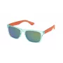 POLICE unisex-aurinkolasit S198854GEHV Havana ruskea 54 mm
