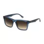 POLICE unisex aurinkolasit SPLN35M530955 musta kehys harmaat linssit 55/19/145 mm UV400