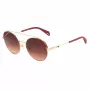 POLICE Woman SPLA9454300Y suorakaiteen muotoiset aurinkolasit Havana 54 mm