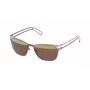 POLICE naisten aurinkolasit S8965M54SN6H Havana Brown Gradient 54mm
