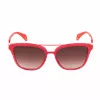 POLICE naisten aurinkolasit SPL498550SG3 Havana Brown Gradient 55mm