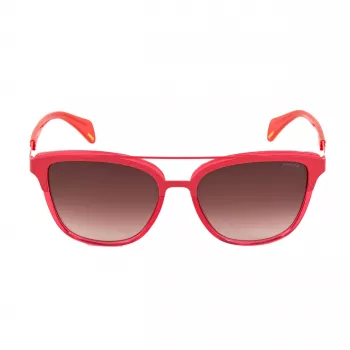 POLICE naisten aurinkolasit SPL498550SG3 Havana Brown Gradient 55mm
