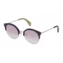 POLICE naisten aurinkolasit SPL61561300X - musta kehys, harmaat linssit, 61 mm